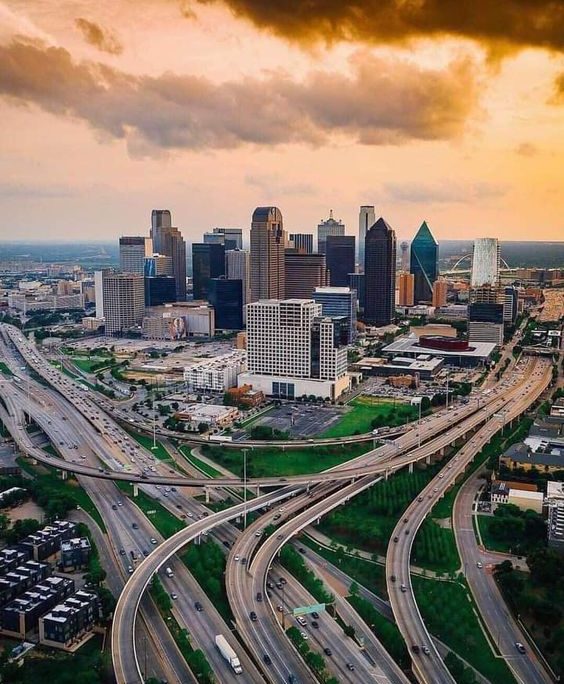 Dallas Tx Skyline