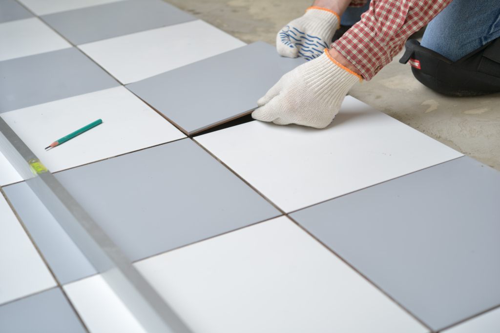 0205090001 1 Tiling Work Installation Shutterstock 196421168