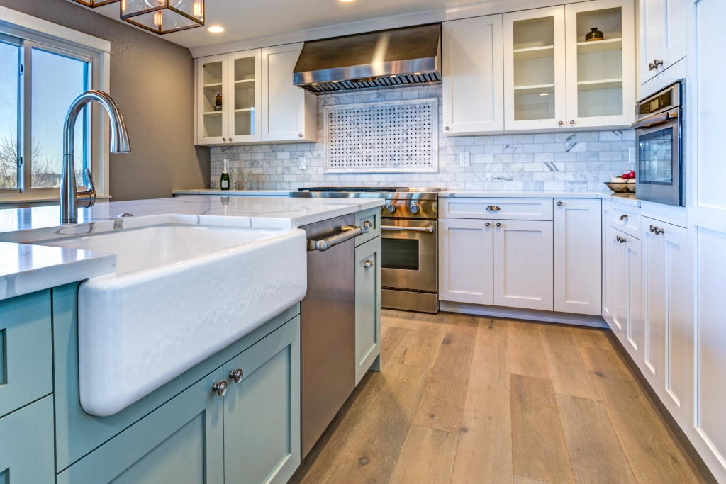 Best Flooring Options Kitchen Modern Farmhouse Remodel Wood Floor